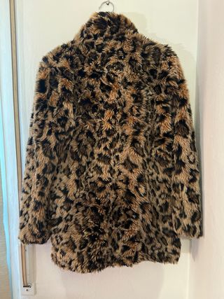 Chaqueta Only animal print Talla M