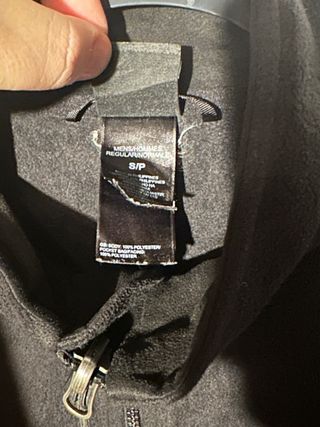 Pile The North Face Uomo Nero