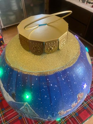 Decorazione Natalizia Sfera Luminosa