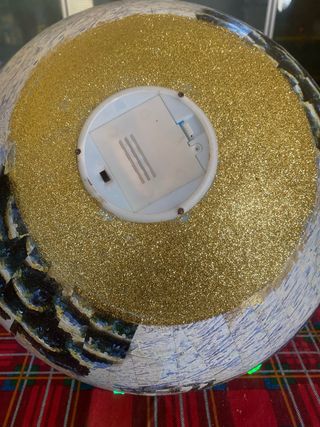 Decorazione Natalizia Sfera Luminosa