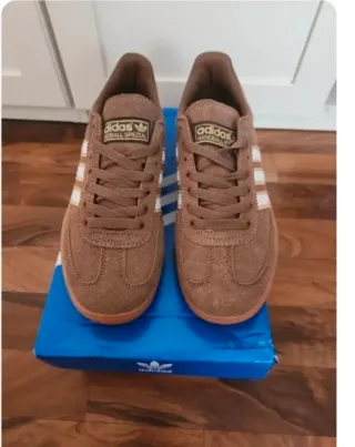 Zapatillas Spezial Marrón Talla 39
