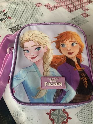 Bolso bandolera Believe Frozen II Disney