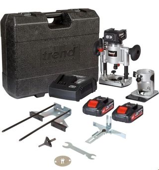 Fresadora Trend T18S - Inmersión y Recorte