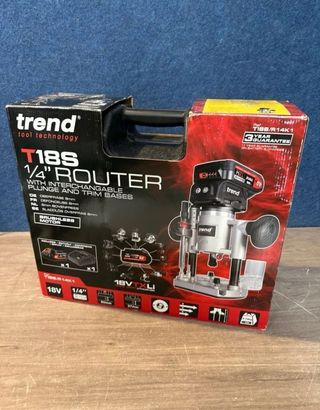 Fresadora Trend T18S - Inmersión y Recorte