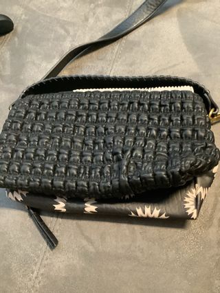 Bolso Desigual Negro y Blanco Nuevo