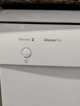 Lavavajillas Bosch Serie 2