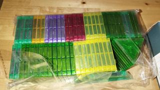 Bloques Magnéticos Construcción Dinosaurios 90