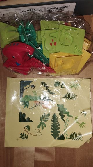 Bloques Magnéticos Construcción Dinosaurios 90