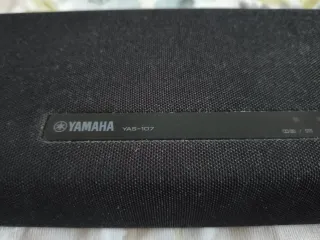 Barra de sonido Yamaha YAS 107