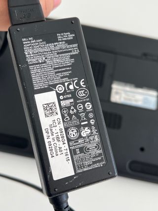 Portátil Dell Negro