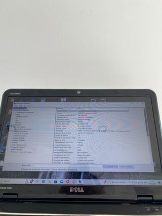 Portátil Dell Negro