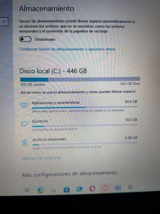 Portátil Dell Negro