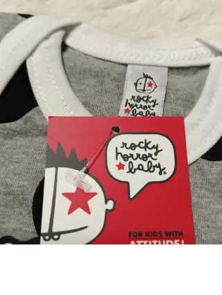 Body Bebé Rocky Horror Baby 12m "Mami Mola"