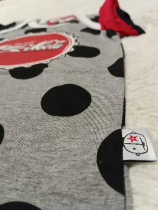 Body Bebé Rocky Horror Baby 12m "Mami Mola"