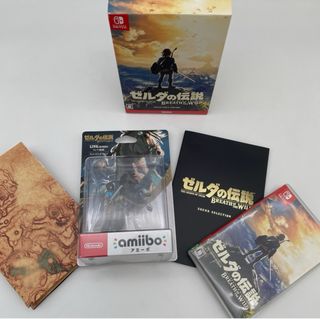 Zelda Breath of the Wild Ed. Coleccionista JP