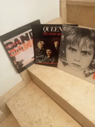 Vinilos Queen, U2, The Jesus and Mary Chain