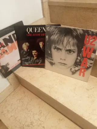 Vinilos Queen, U2, The Jesus and Mary Chain