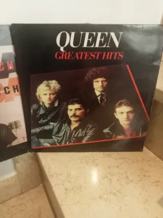 Vinilos Queen, U2, The Jesus and Mary Chain