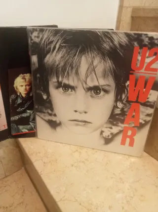 Vinilos Queen, U2, The Jesus and Mary Chain