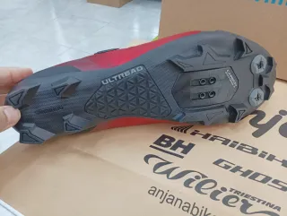 Zapatillas Shimano XC702 Roja Talla 43