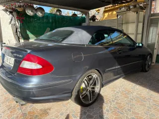 Mercedes-Benz  CLK 55 amg