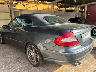 Mercedes-Benz  CLK 55 amg