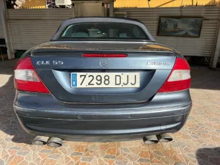 Mercedes-Benz  CLK 55 amg