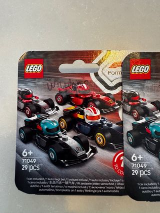 LEGO Formula 1 71049 29 piezas