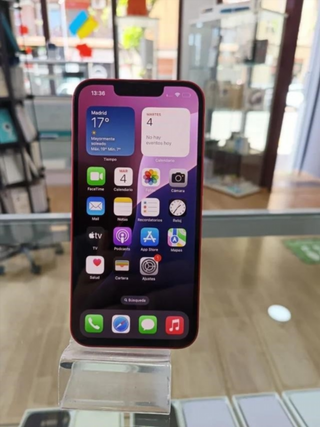 iPhone 14 Rosso 128GB Batteria 84%