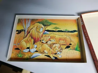 Puzzle El Pequeño León 60 piezas