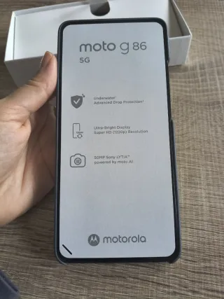 Moto G 86 5G