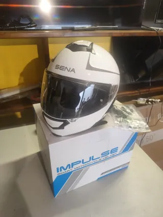 Casco Modular Sena Impulse Bluetooth