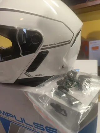 Casco Modular Sena Impulse Bluetooth