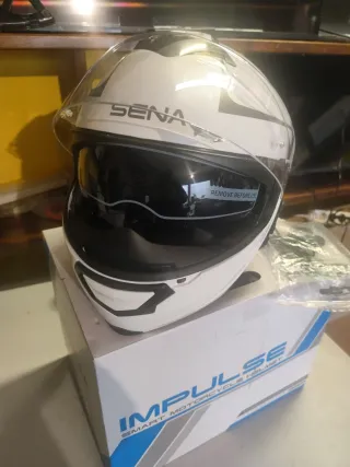 Casco Modular Sena Impulse Bluetooth