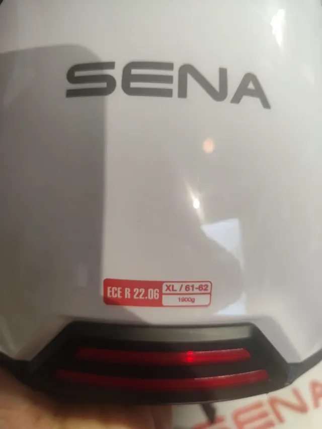 Casco Modular Sena Impulse Bluetooth