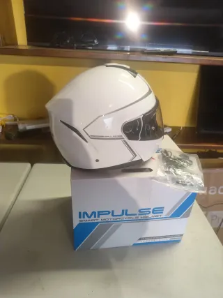 Casco Modular Sena Impulse Bluetooth