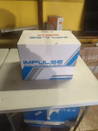 Casco Modular Sena Impulse Bluetooth