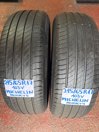 2 Neumáticos Michelin 215/65R17 103V