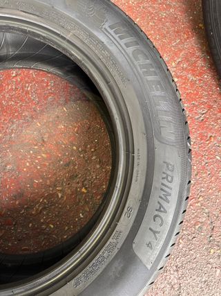 2 Neumáticos Michelin 215/65R17 103V