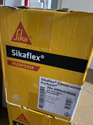 Masilla Sikaflex Purform Construction