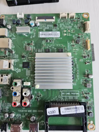 Placas  TV Philips 55PUS6162/12  Tpm17.7E LA