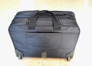Maletín Samsonite Negro Trabajo y Viaje