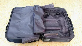 Maletín Samsonite Negro Trabajo y Viaje