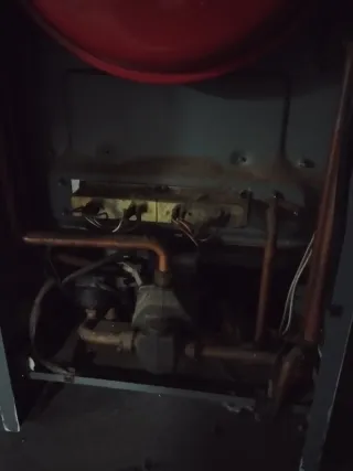 Caldera Gas Roca R-15/20 Mural