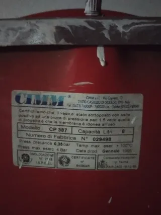 Caldera Gas Roca R-15/20 Mural