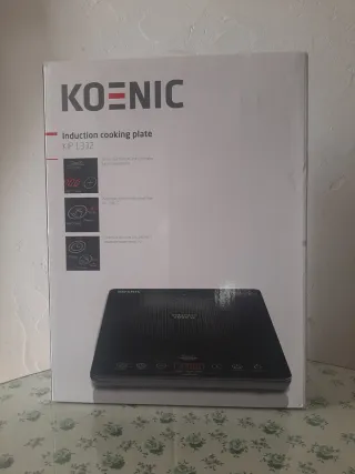 Placa Inducción Portátil KOENIC KIP 1332