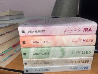 Sagas de Ana huang, novelas románticas y eróticas