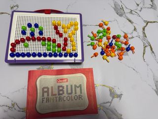 Fantacolor 100 piezas Quercetti