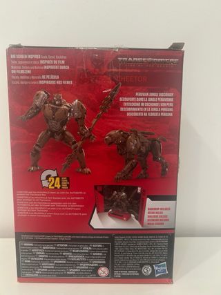 Transformers Studio Series 98 Cheetor