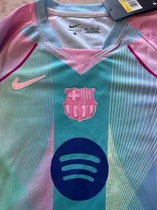 Equipación FC Barcelona Niñ@ Talla 4